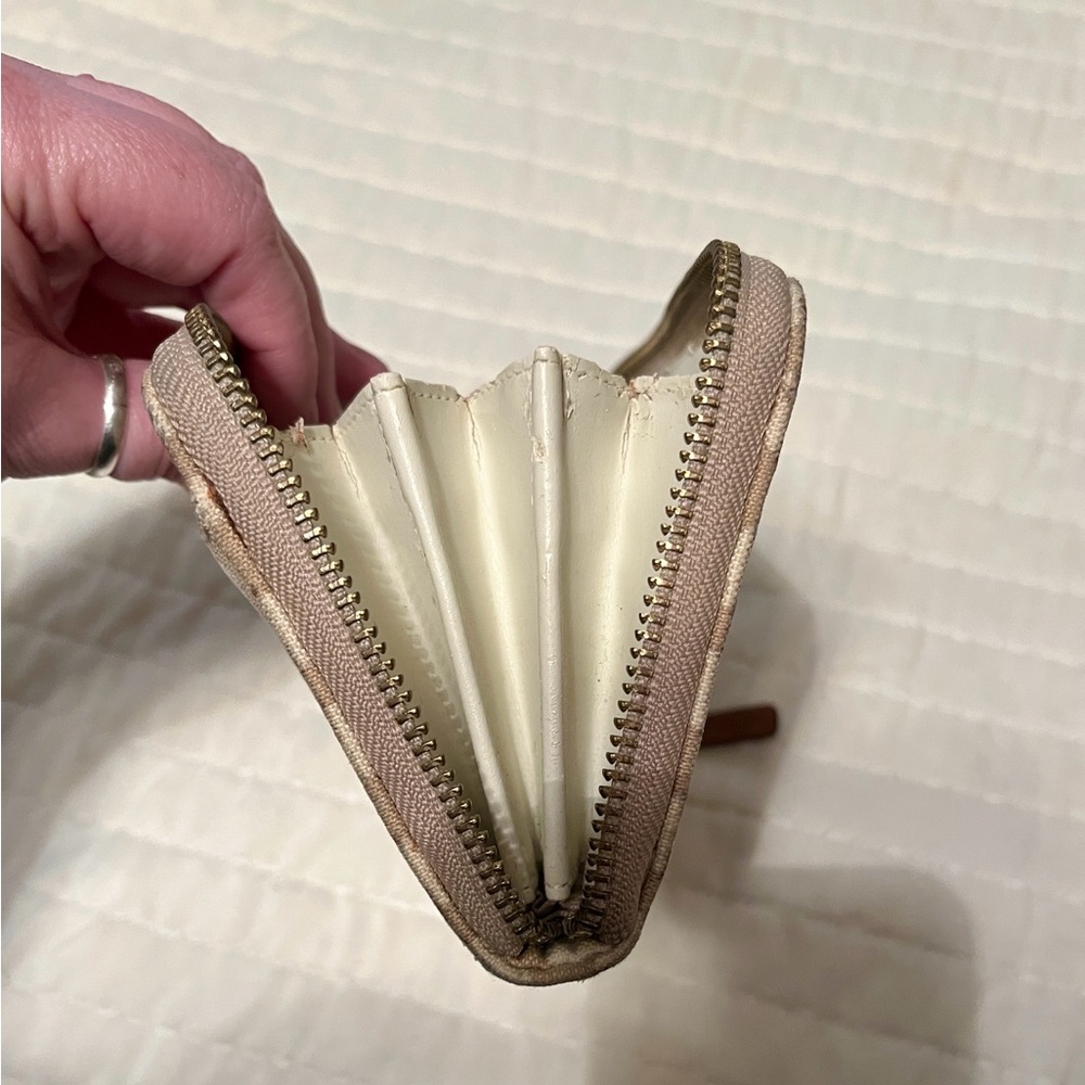 Kate Spade Stucco Beige and Tan Long Wallet - Picture 11 of 15